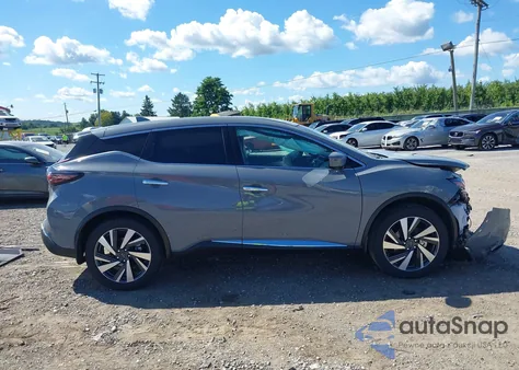 2024 Nissan Murano Sl Intelligent Awd from USA, damaged, VIN 5N1AZ2CSXRC107731